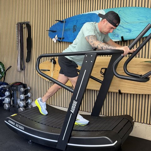Training on the Aussie Pro Runner