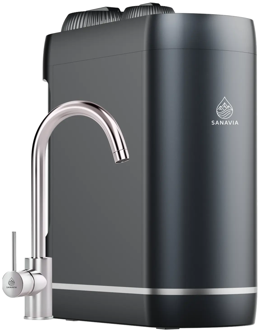 Sanavia Hydra Tankless Under-Sink Reverse Osmosis System