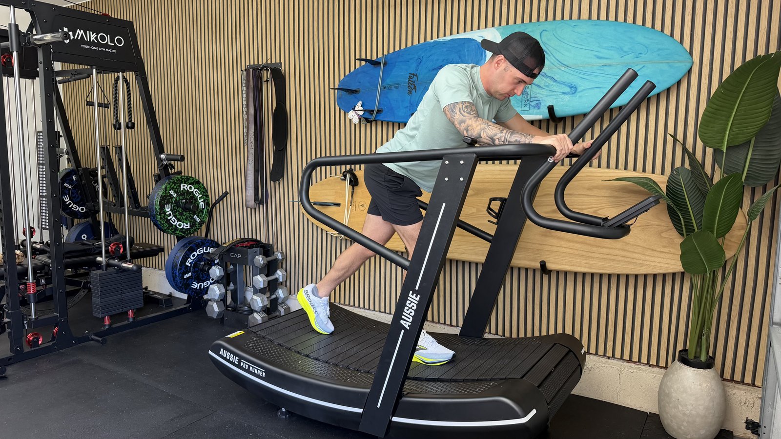 Training on the Aussie Pro Runner